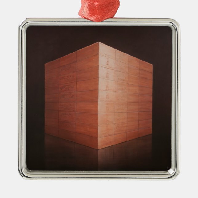 Wine Cases 2012 Metal Tree Decoration (Front)