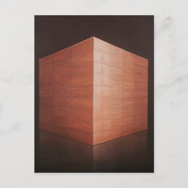 Wine Cases 2012 Postcard (Front)