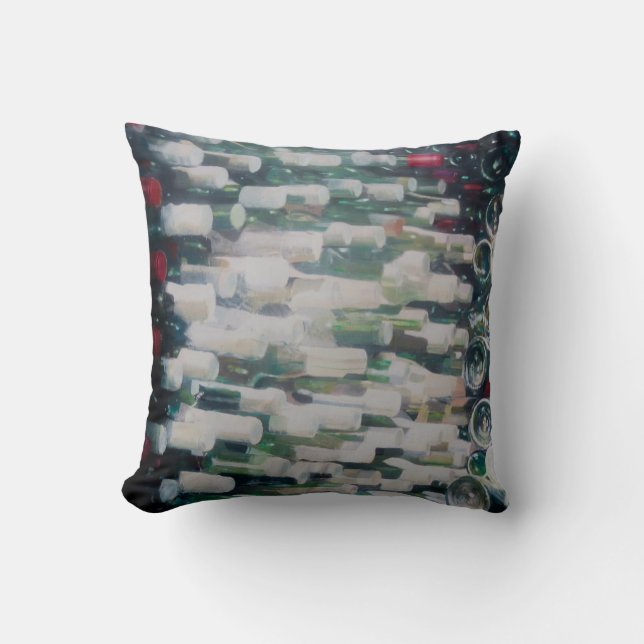 Wine Cellar 2012 Cushion (Front)