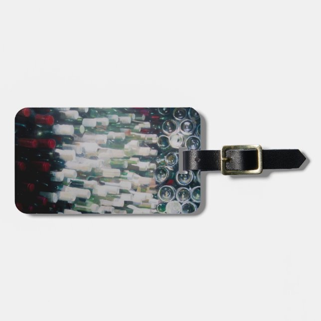 Wine Cellar 2012 Luggage Tag (Front Horizontal)