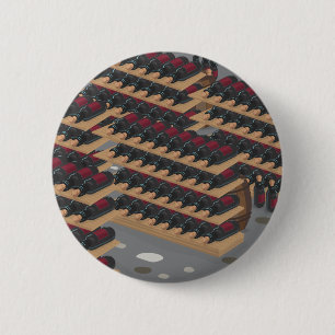 Wine Cellar 6 Cm Round Badge