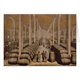 Wine Cellar at Jerez de la Frontera
