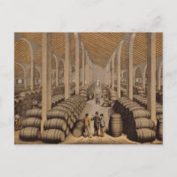 Wine Cellar at Jerez de la Frontera