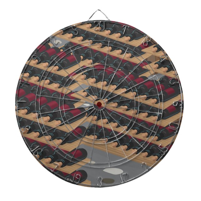 Wine Cellar Dartboard (Front)