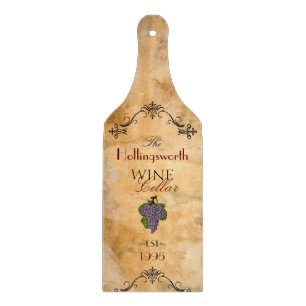 Wine Cellar-Personalised Cutting Board