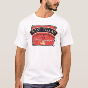 WINE CELLAR T-Shirt