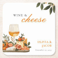 Wine & Cheese Engagement Party