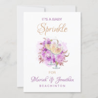 *~* Wine Cheese SPRINKLE Baby Shower