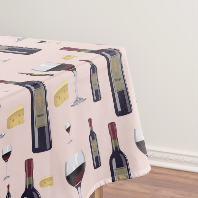 Wine & Cheese Tablecloth (In Situ)