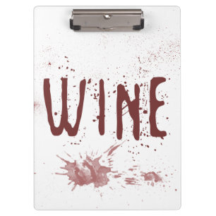 Wine Clipboard