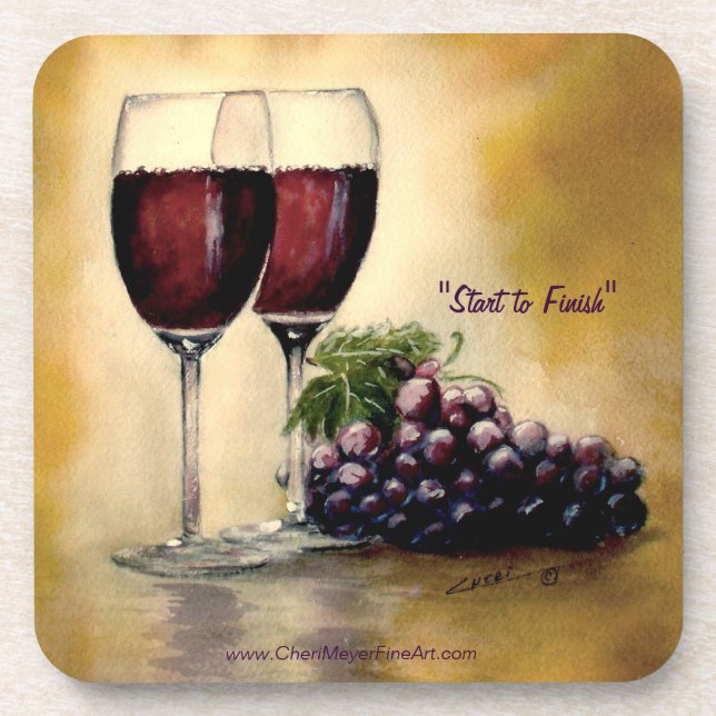 Wine Coasters (Front)