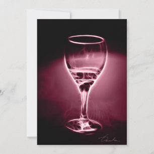 WINE cocktail party Invitation