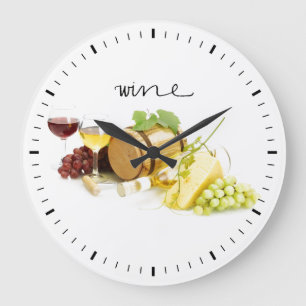 Wine Connoisseur Clock