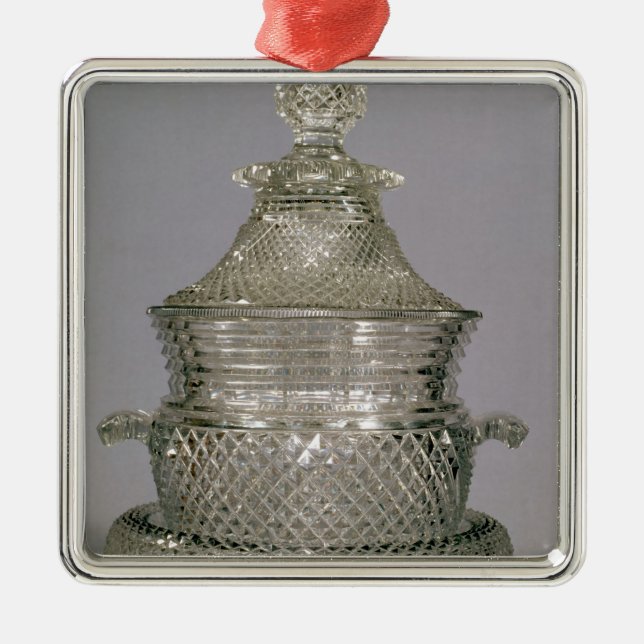 Wine cooler, c.1815-20 metal tree decoration (Front)