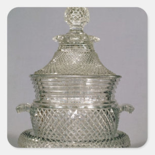 Wine cooler, c.1815-20 square sticker