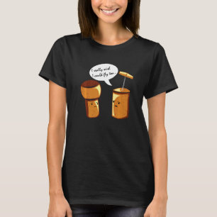 Wine Cork Alcoholic Liquor Vine Fermented Grapes B T-Shirt