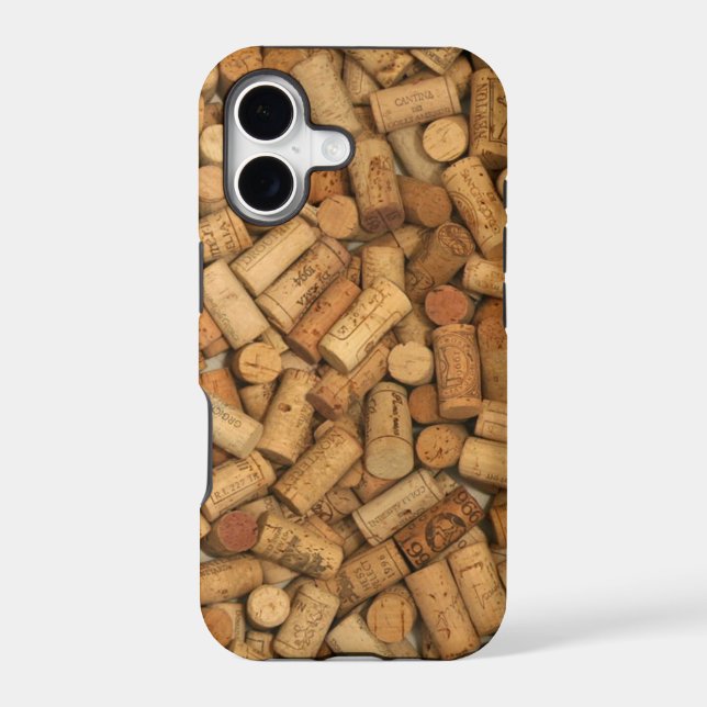 Wine Cork Case-Mate Case (Back)