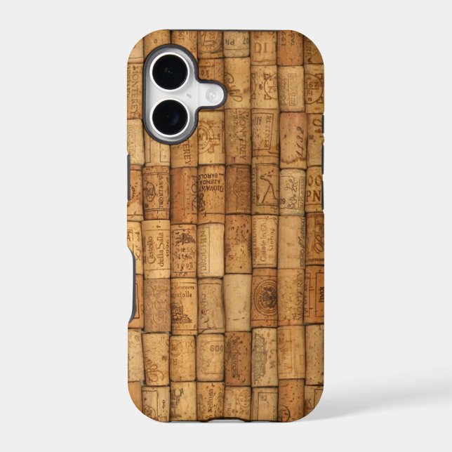 Wine Cork Case-Mate Case (Back)