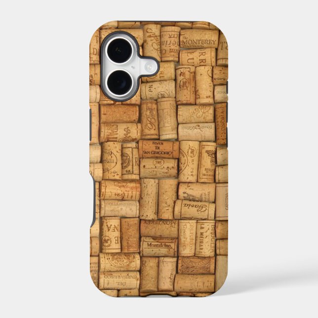 Wine Cork Case-Mate Case (Back)