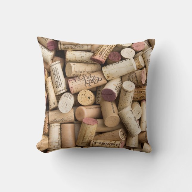 Wine Cork Cushion (Front)