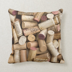 Wine Cork Cushion