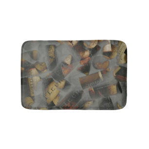 Wine Cork Deluxe Bath Mat