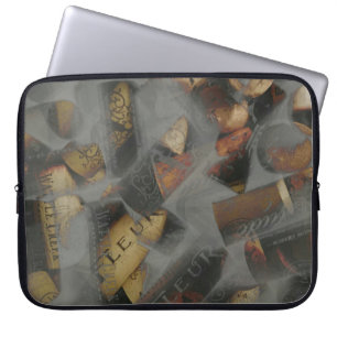 Wine Cork Deluxe Laptop Sleeve