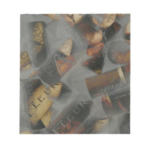 Wine Cork Deluxe Notepad
