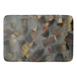 Wine Cork Dry Ice Bath Mat