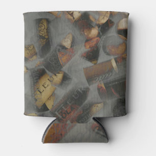 Wine Cork Dry Ice Can Cooler