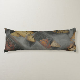 Wine Cork Dry Ice Haze Body Cushion