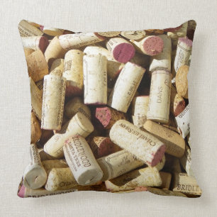 Wine Cork Pillow! Cushion