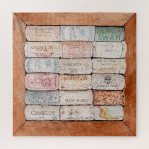 Wine Cork Trivet  Jigsaw Puzzle
