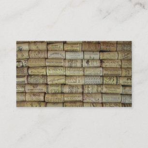 Wine Corks Business Card