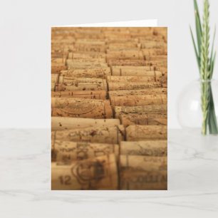 Wine Corks Card