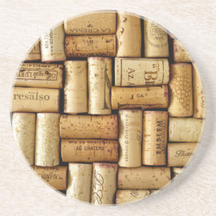 Wine Corks Coaster