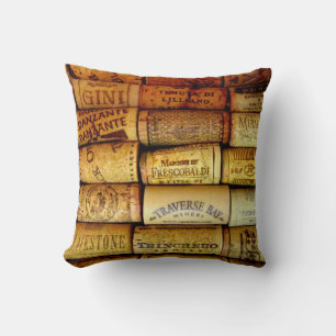 Wine Corks Cushion