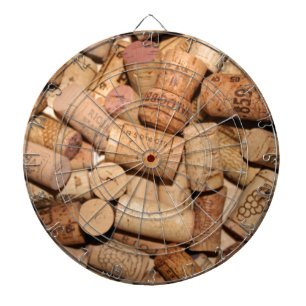 Wine Corks Dartboard