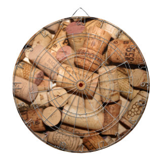 Wine Corks Dartboard