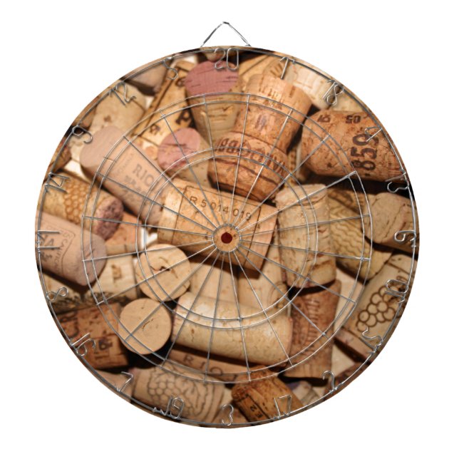 Wine Corks Dartboard (Front)