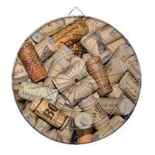 Wine Corks Dartboard