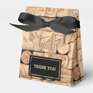 Wine Corks Favour Box