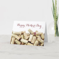 Wine Corks Mother's Day