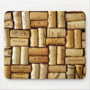 Wine Corks Mouse Pad