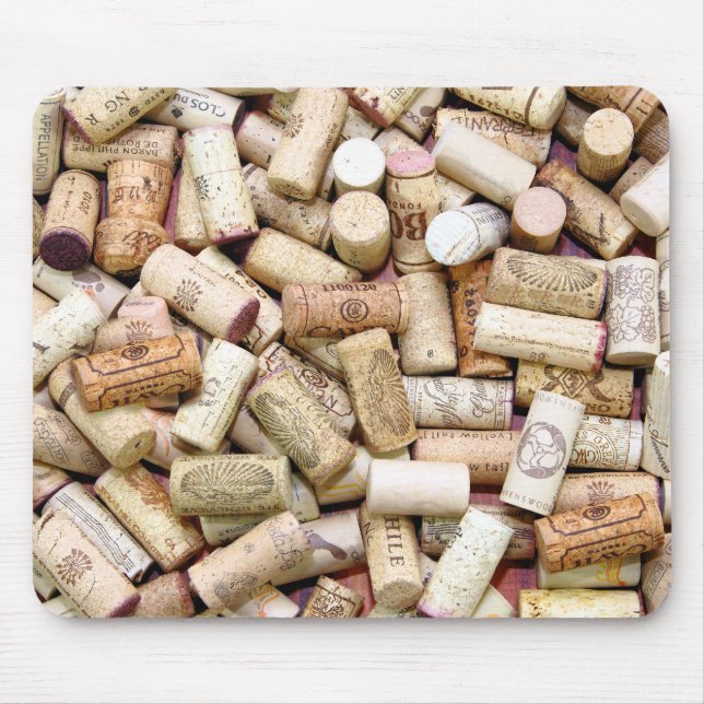 Wine Corks Mousepad (Front)