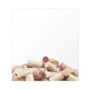 Wine Corks Notepad
