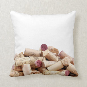 Wine Corks Pillow