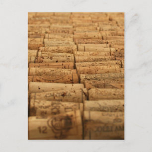 Wine Corks Postcard