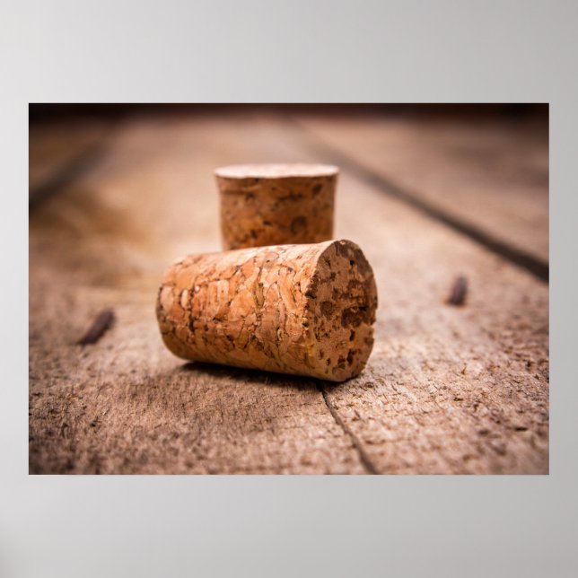 wine corks poster (Front)