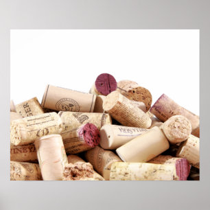 Wine Corks Poster
